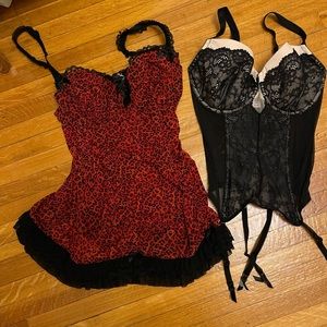 Lingerie set large